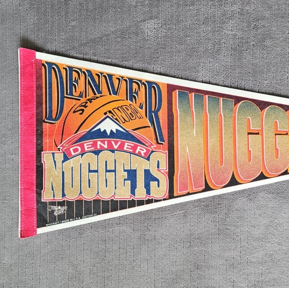 Wincraft Denver Nuggets NBA Pennant Flag - Picture 2 of 6